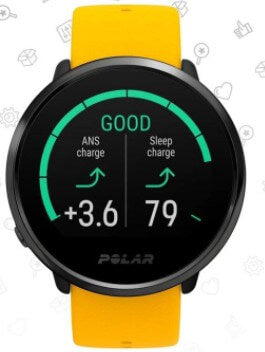 Polar Ignite Fitness-Tracking Watch