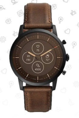 Fossil Collider HR Hybrid Smartwatch