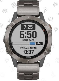 Garmin fēnix 6 Sapphire Fitness-Tracking Watch