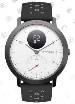 Withings Steel HR Sport Smartwatch