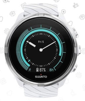 Suunto 9 GPS Fitness-Tracking Watch