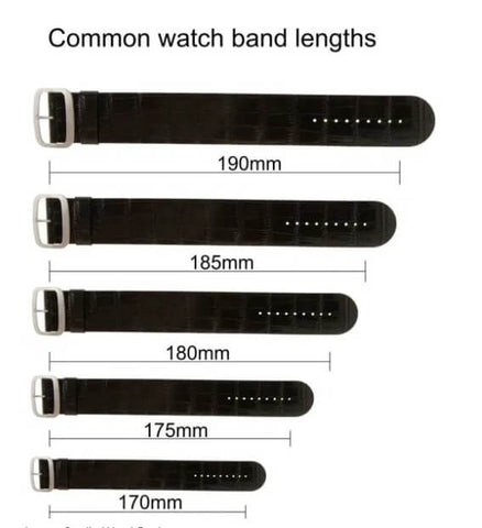 What Size Watch Band Do I Need? Watch Band Measuring Guide – megalith watch