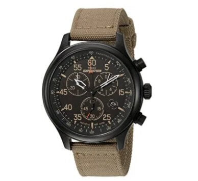 Timex Men’s Expedition Field Chronograph Watch