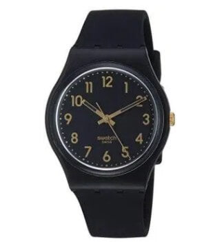 Swatch Classic Quartz Silicone Strap Watch