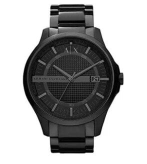 Armani Exchange Classic Stainless-Steel Watch