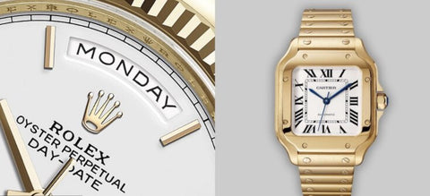 gold watches for men