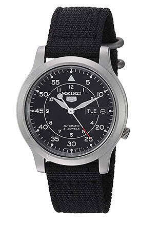 Seiko 5 Automatic Field Watch