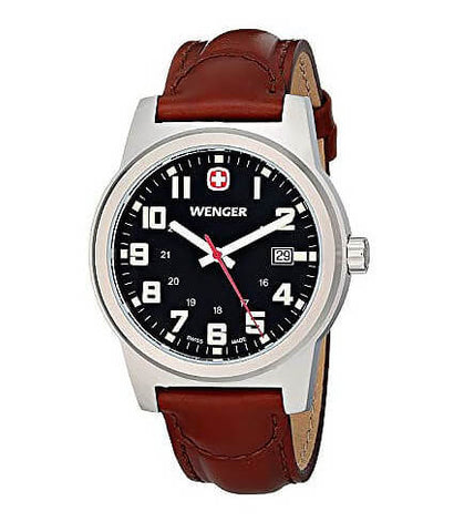 Wenger Analog Swiss Quartz Field Watch