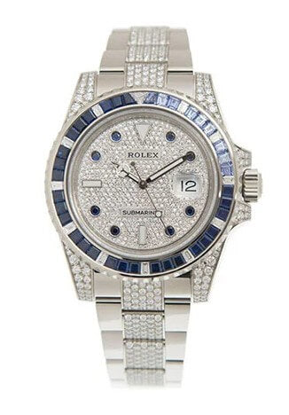 most expensive iced out rolex