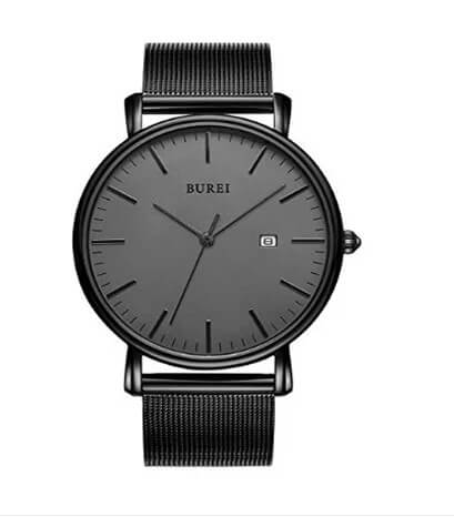 BUREI Men’s Fashion Minimalist Wrist Watch
