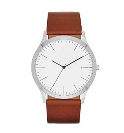 Skagen Men’s Jorn Minimalistic Stainless Steel Quartz Watch