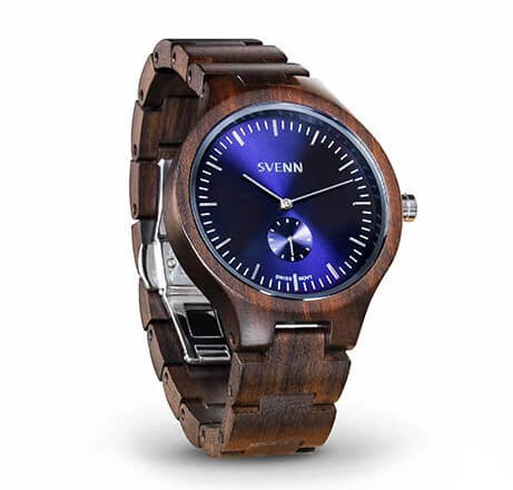 Svenn Wood Watch