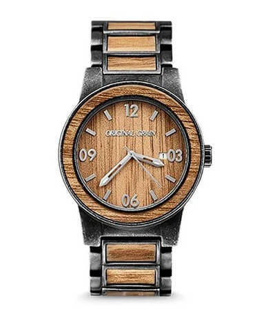 Original Grain Wood Watch