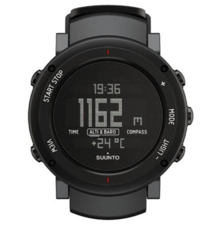 SUUNTO CORE ALU DEEP BLACK