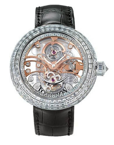 Jacob & Co. Crystal Tourbillon Diamond Men’s Watch