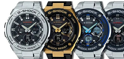 G-Shock “G-Steel” Series