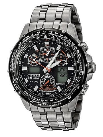 Citizen JY0010-50E Eco-Drive Skyhawk A-T Titanium Watch