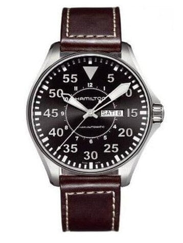 Hamilton H64715535 Khaki Pilot Watch