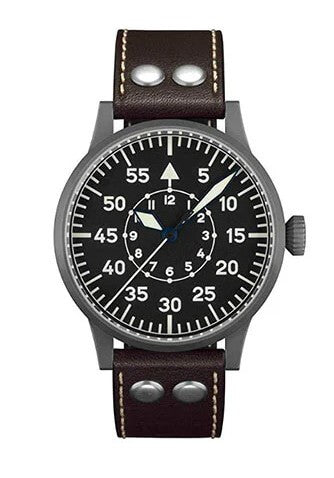 Laco Paderborn Type B Dial Swiss Automatic Pilot Watch