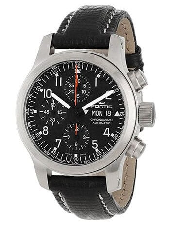 Fortis 635.10.11 L.01 B-42 Pilot Watch