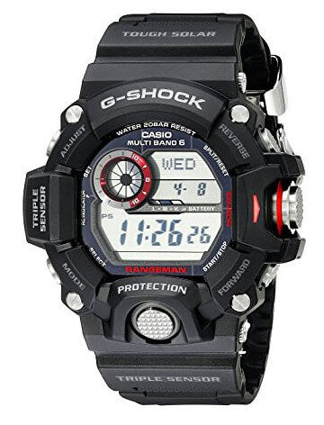 Casio GW-9400-1CR Solar Watch