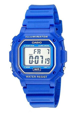 Casio Water Resistant Digital Kids Watch