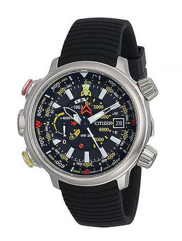 Citizen Men’s BN5030-06E Altichron Eco-Drive Titanium Watch