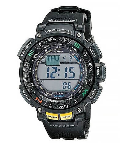 Casio Men’s PAG240-1CR Pathfinder Triple Sensor Multi-Function Sport Watch