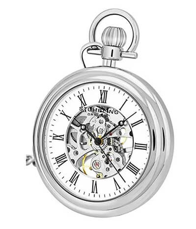 Stuhrling Original Men’s Pocket Watch