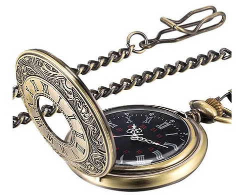 Hicarer Vintage Pocket Watch