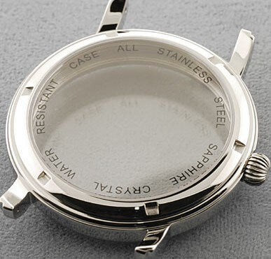 Stainless Steel Watch Case