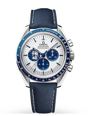 Omega Speedmaster "Silver Snoopy Award" 50th Anniversary