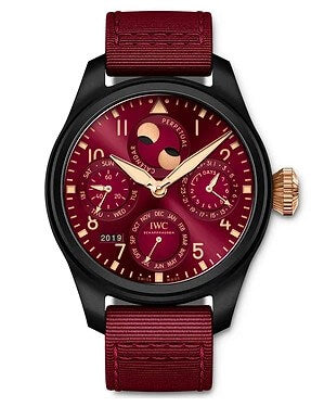 IWC “Lewis Hamilton” Big Pilot’s Watch Perpetual Calendar