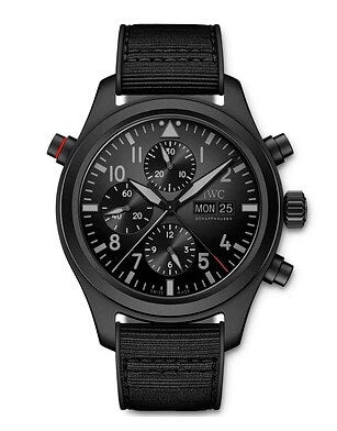 IWC Pilot's Watch Double Chronograph Top Gun Ceratanium