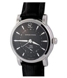 Schwarz Etienne GMT watch