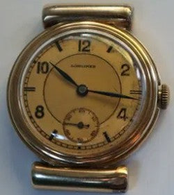 Vintage Longines Art Deco Wristwatch