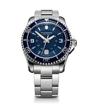 Victorinox Swiss Army Maverick Stainless Steel Watch