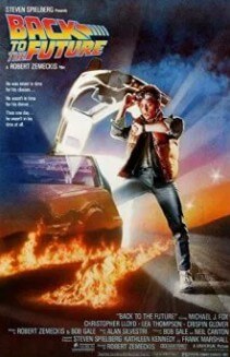 Back To The Future Movie Poster