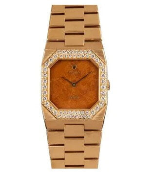 Rolex Cellini Exotisches Holz 4651.