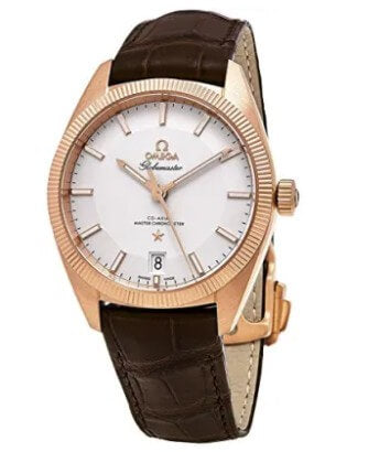 Omega Globemaster Gold Herrenuhr mit Schweizer Automatikwerk