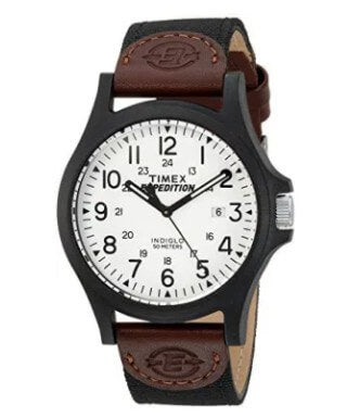 Timex Expedition White Dial Watch