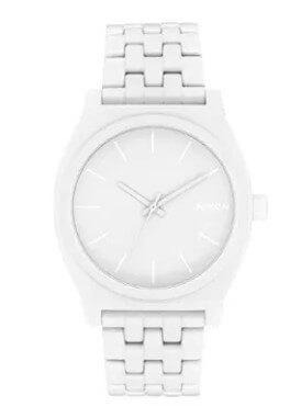 NIXON Time Teller All White Fashion Watch