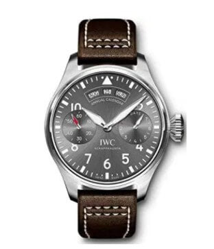 IWC Grosse Fliegeruhr Jahreskalender Spitfire