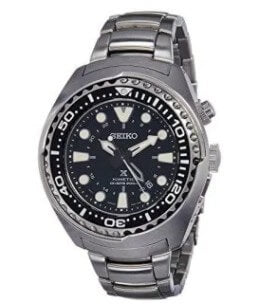 Watch Seiko Prospex SUN019 Kinetic GMT