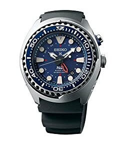 Seiko SUN065 Special Edition PADI Kinetic GMT Diver Watch