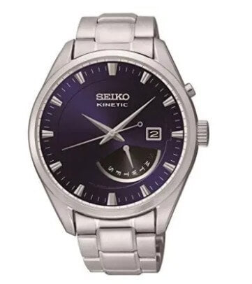 Seiko SRN047P1 Kinetic Blue Watch