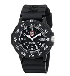 Luminox Men’s 3001 Quartz Navy Seal Dive Watch