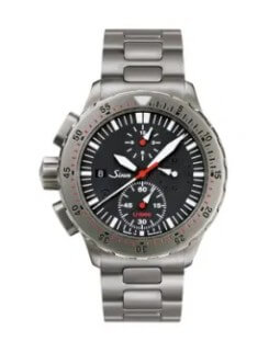 Sinn U1000 – Water Resistance = 1,000 meters.