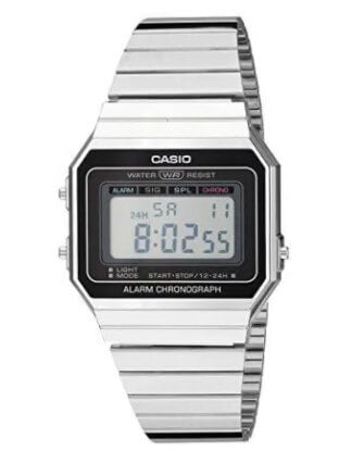 Casio Men’s Classic Quartz Stainless-Steel