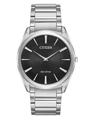 Citizen Stiletto Eco-Drive Black Dial Men’s Watch